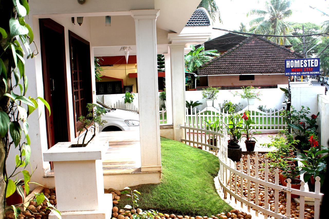 Homested Homestay Fort Kochi エクステリア 写真